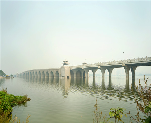 武漢墨水湖大橋